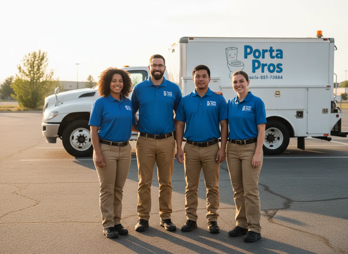 Porta Potty Rental company in Harrisonburg, LA