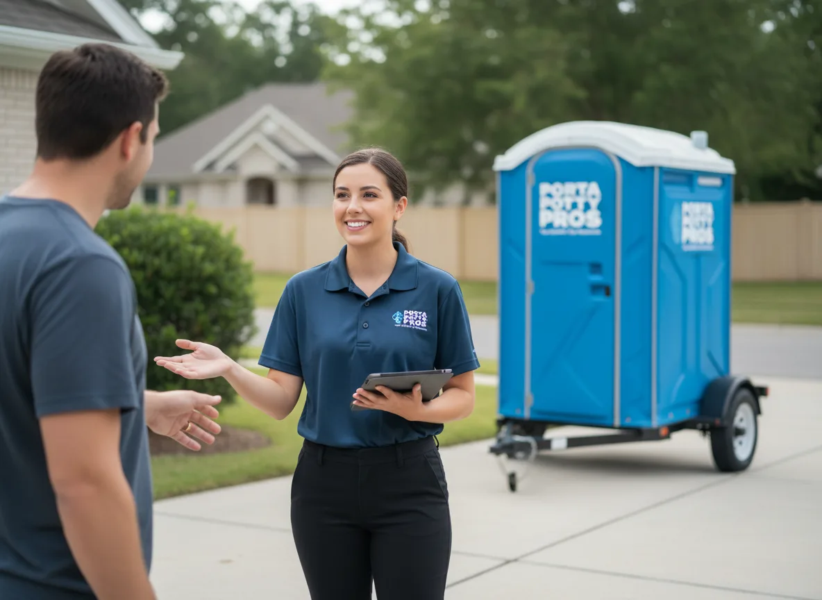 Porta Potty Rental Harrisonburg, LA FAQs